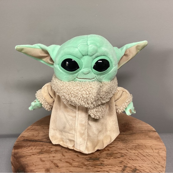 Disney Accessories - 🟢 NWT - Star Wars Plush - The Mandalorian - Baby Yoda - Grogu - Disney - Mattel